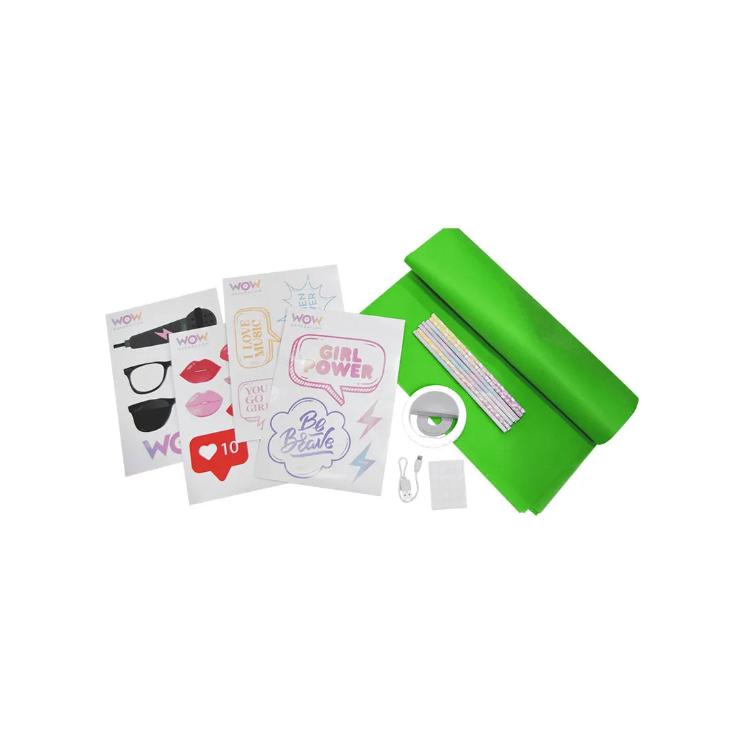 Selfie Light With Accessories - Wow Generation