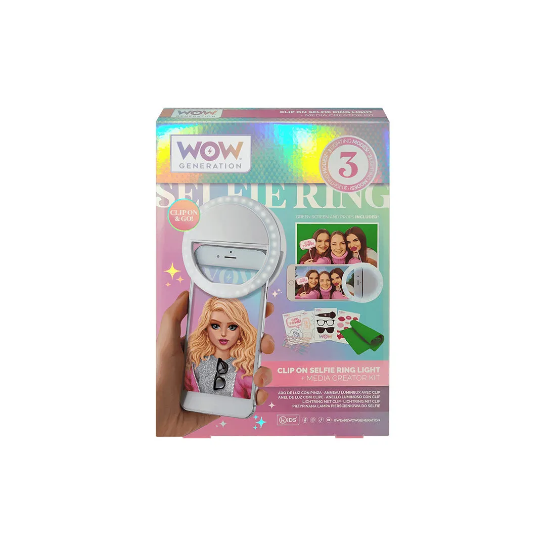 Selfie Light With Accessories - Wow Generation