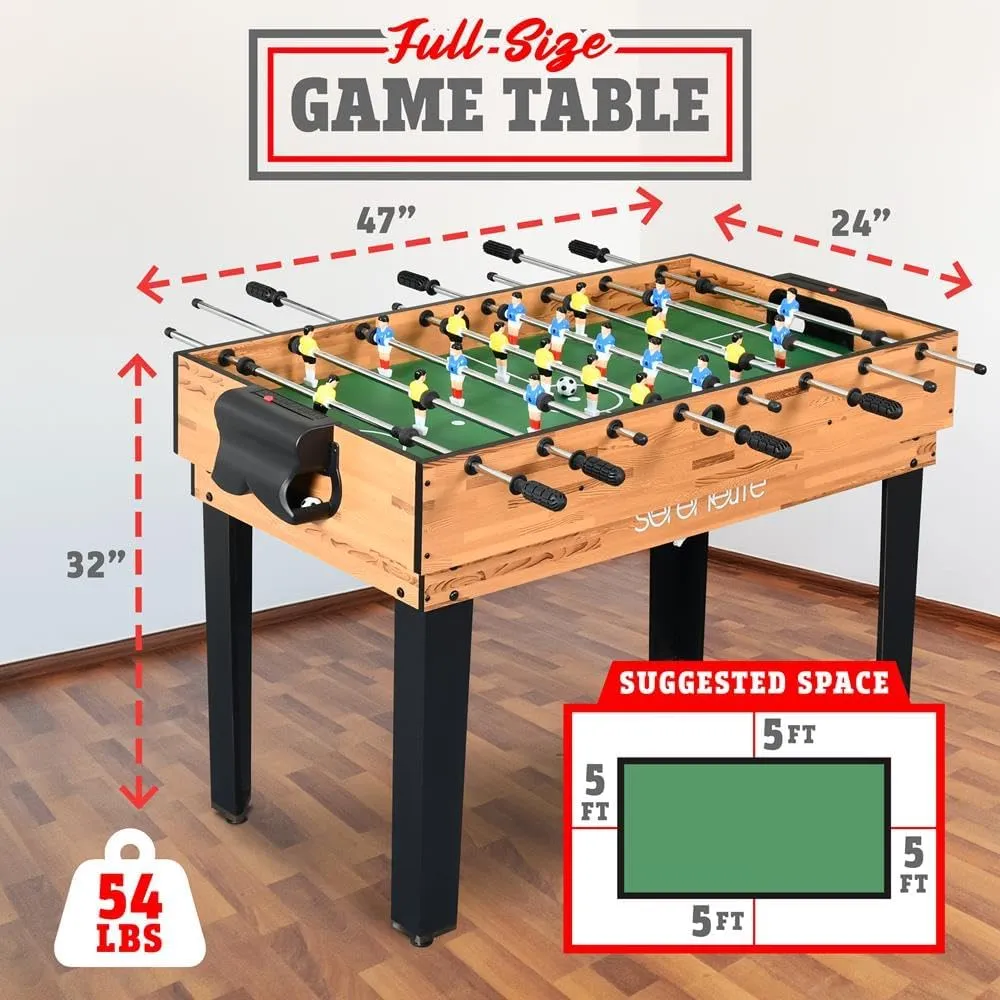 SereneLife SereneLife Multi Game Table