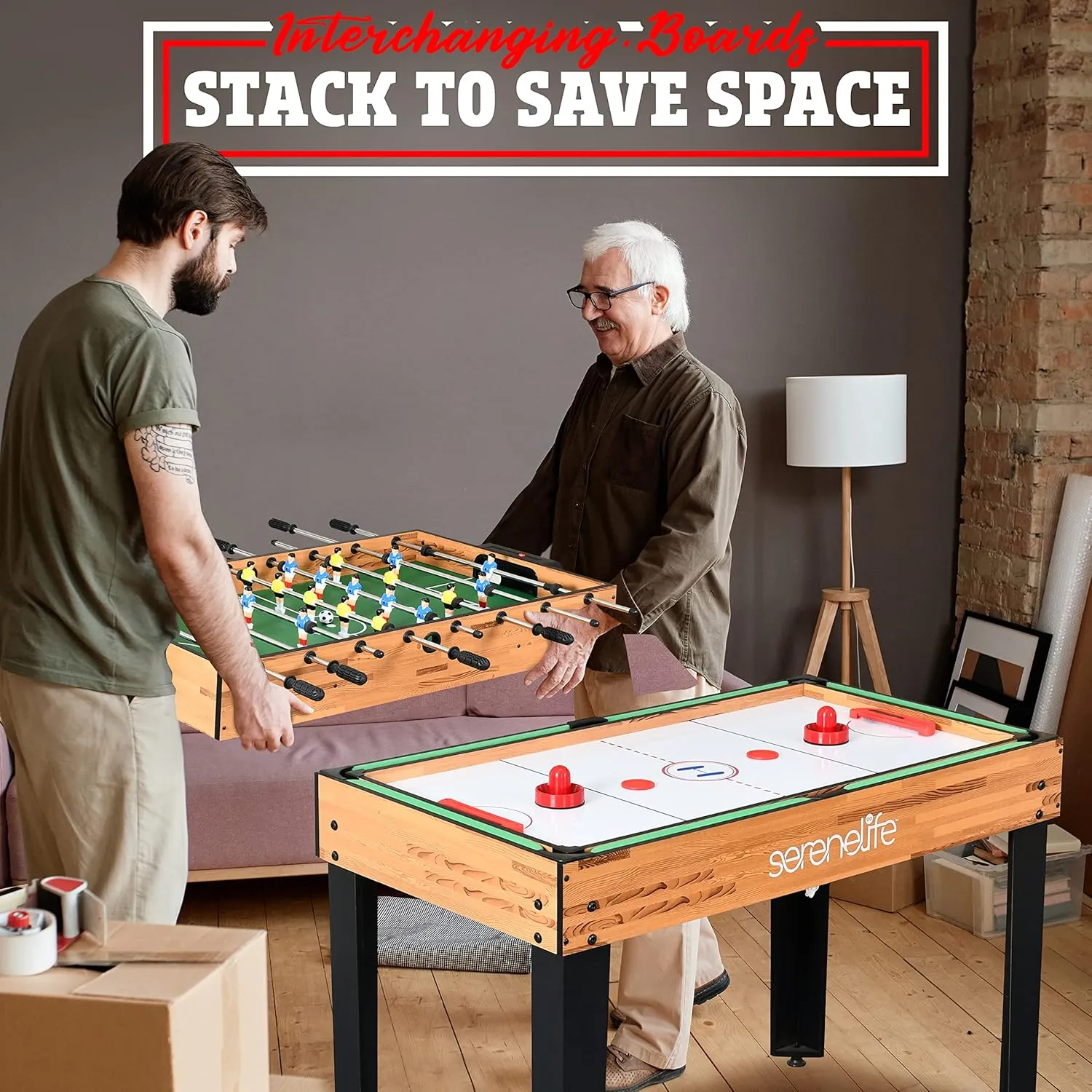 SereneLife SereneLife Multi Game Table