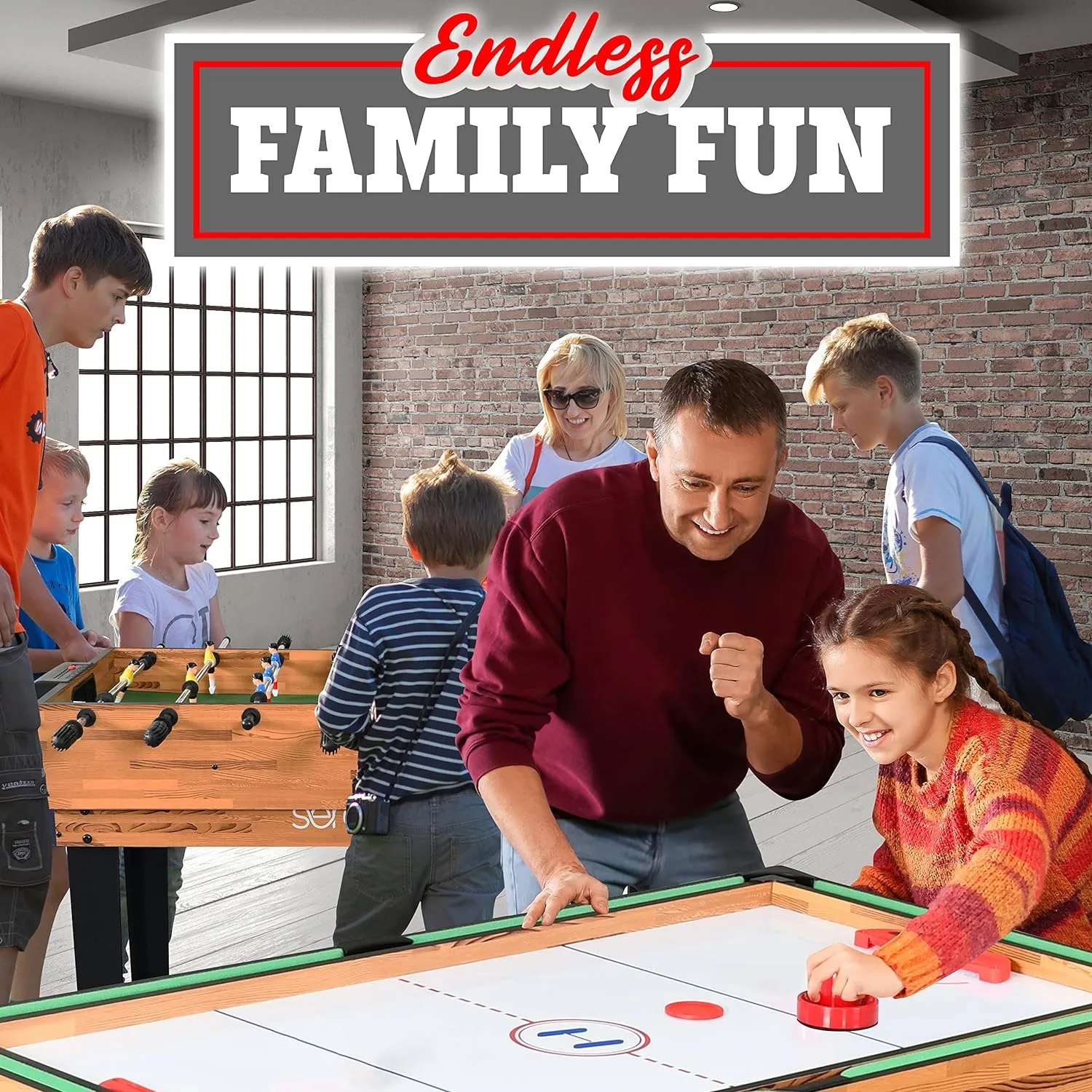 SereneLife SereneLife Multi Game Table