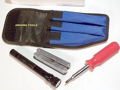 SERVICEMANS TOOL KIT PORTABLE WITH CARRY POUCH - NEW