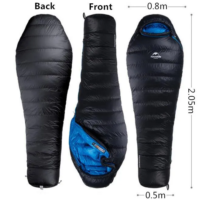 SF82 Artificial Intelligence (AI) Bag Down Lightweight Sleeping Outdoor Customer satisfaction