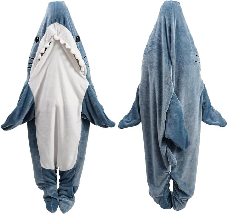 Shark Blanket Hoodie