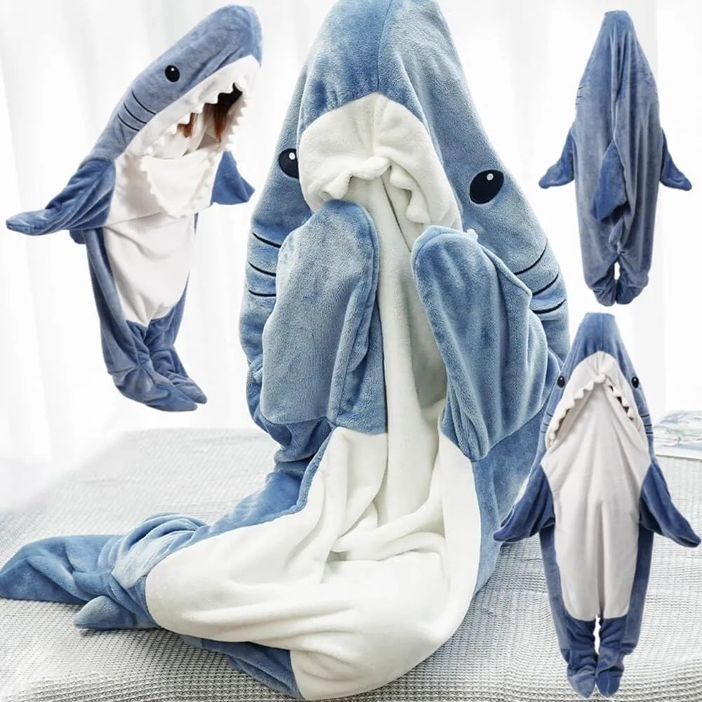 Shark Blanket Hoodie