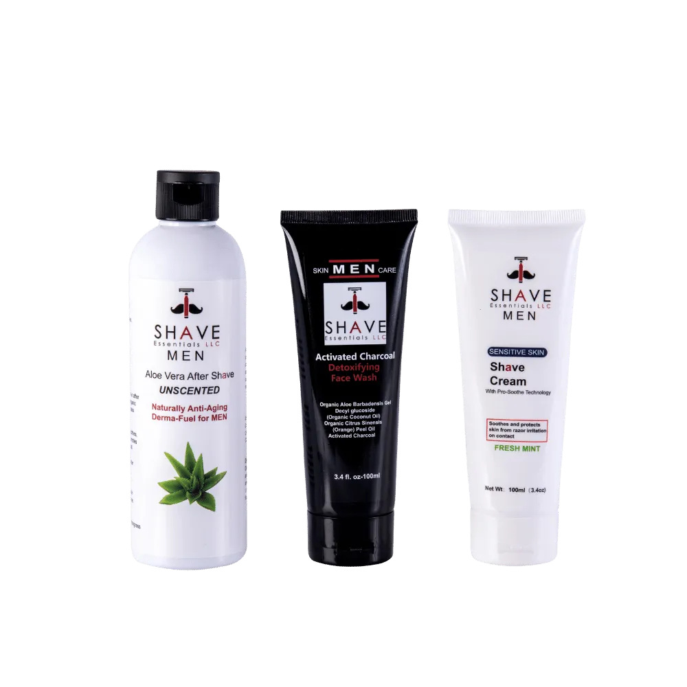 Shave Essentials Grooming Kit
