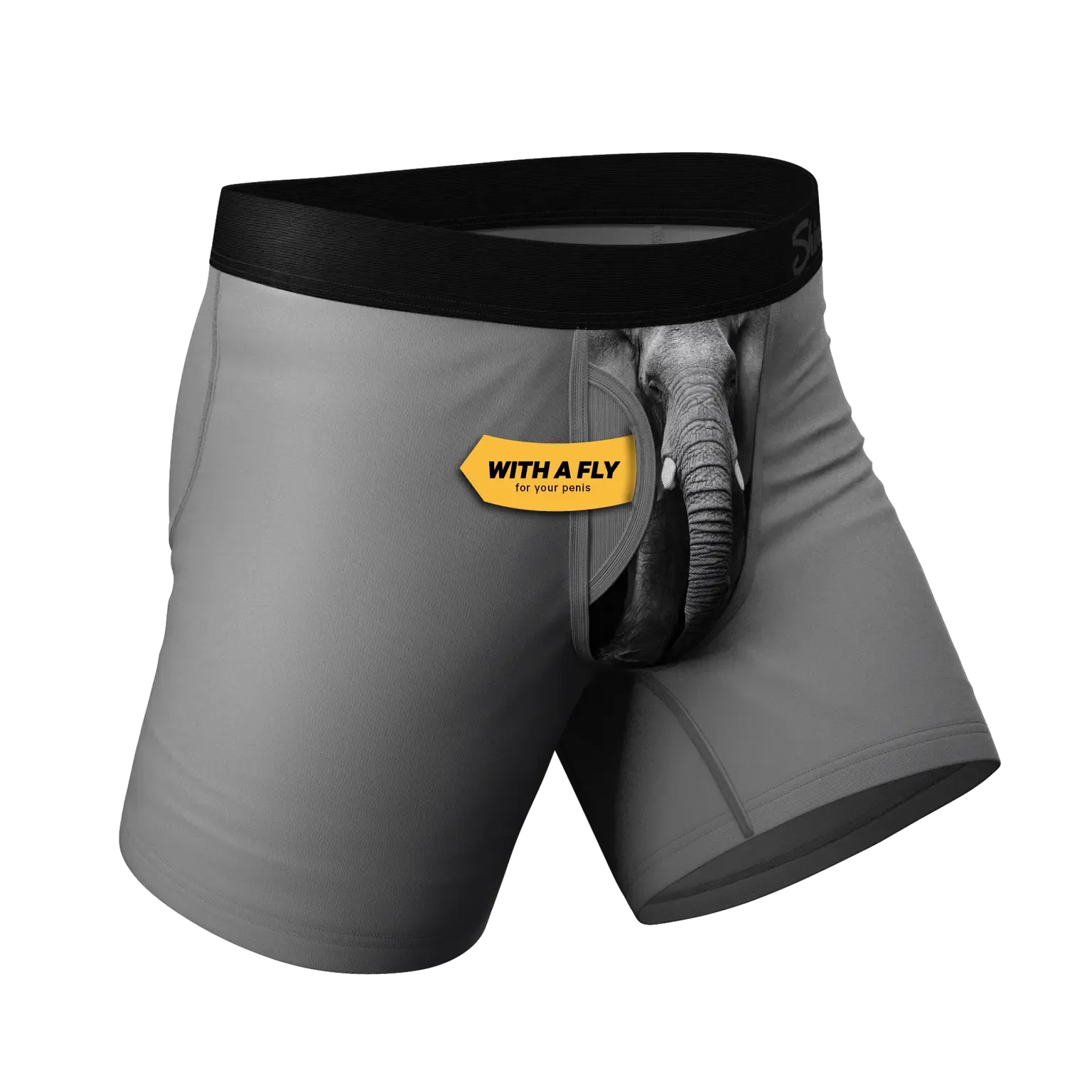 Shinesty Ball Hammock Boxers - Elephant