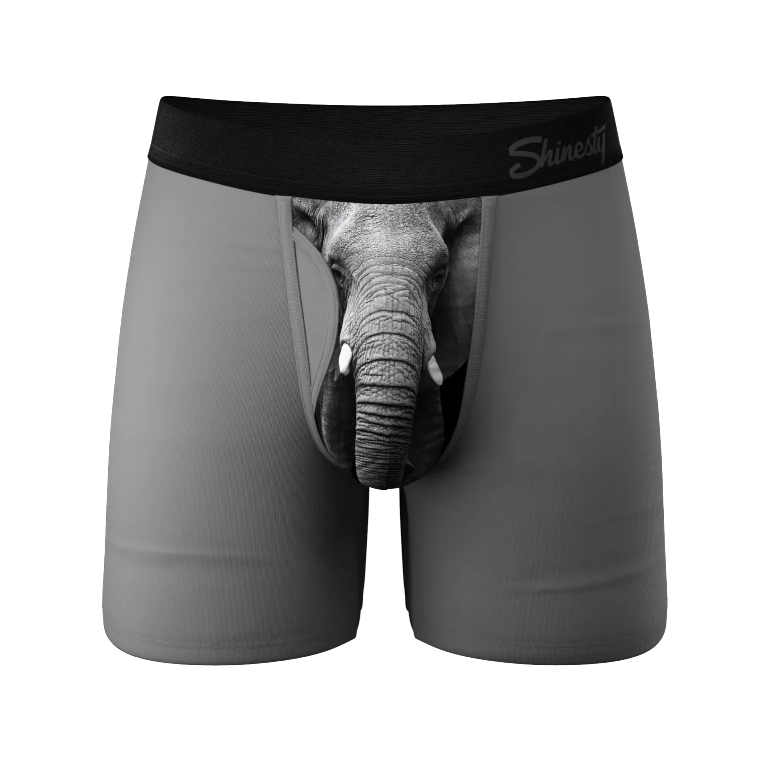 Shinesty Ball Hammock Boxers - Elephant