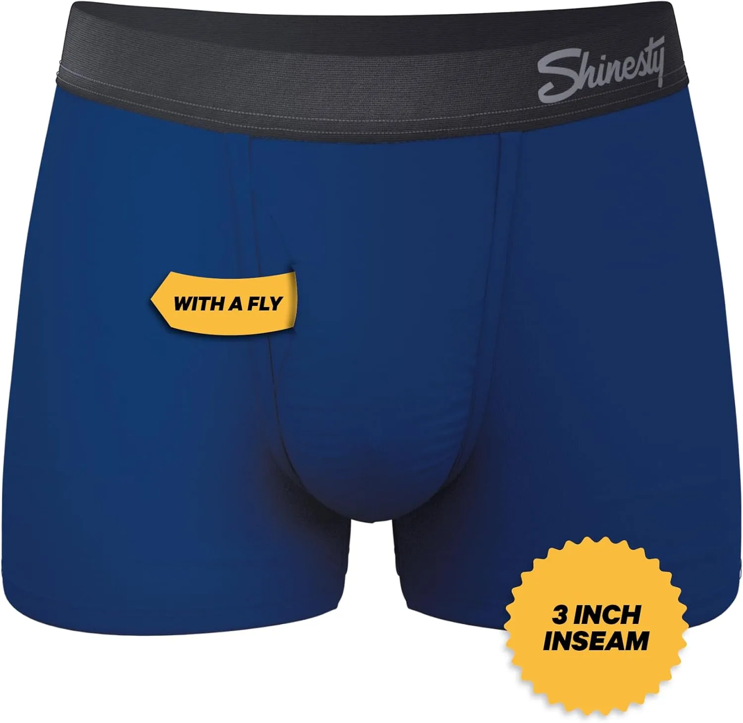 Shinesty Hammock Support Pouch Underwear | Mens Trunk Underwear | Anti-Chafing, Moisture Wicking, Breathable