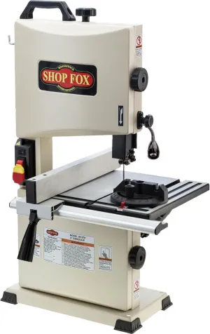 Shop Fox 9" Benchtop Bandsaw