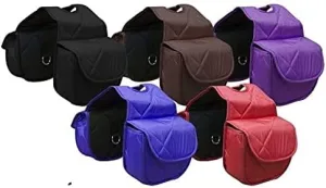 Showman Insulated Quilted Nylon Horn Bag