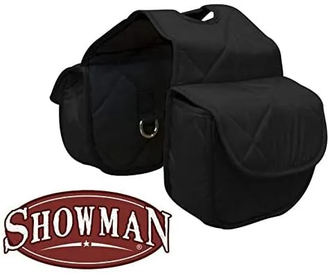 Showman Insulated Quilted Nylon Horn Bag
