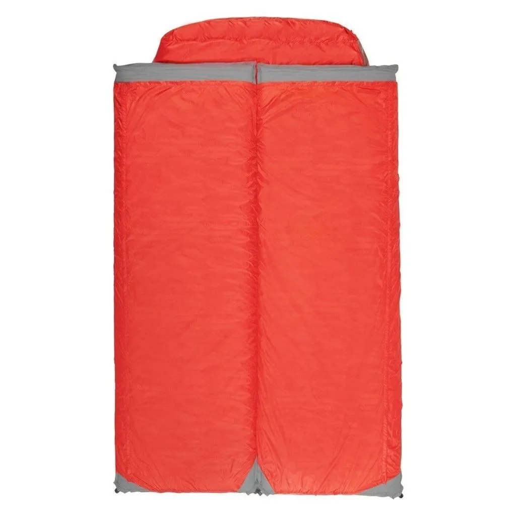 Sierra Designs Backcountry Bed Duo 650F 20° Degree Down Sleeping Bag - Red