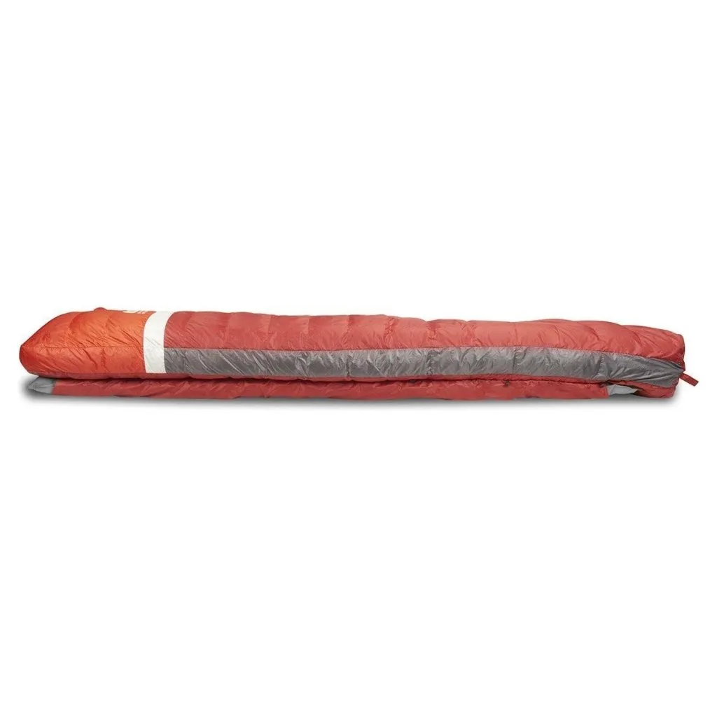 Sierra Designs Backcountry Bed Duo 650F 20° Degree Down Sleeping Bag - Red
