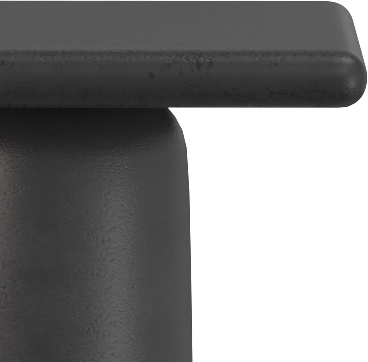 SIMPLIHOME Zachary Coffee Table 2-Piece Set in Graphite and Black Nickel, 20.75-inch Square, Cast Aluminum Modern Industrial Tables for Living Room, Assembled