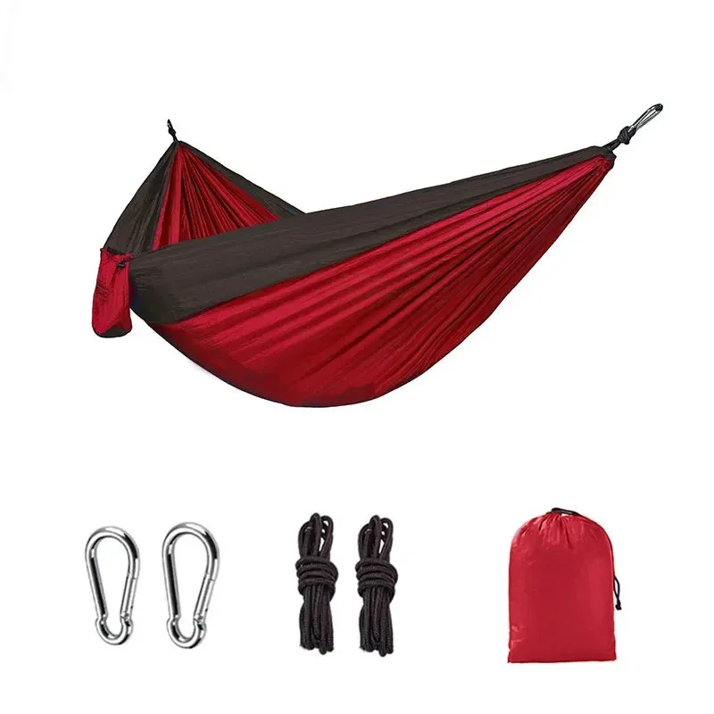 Single-Person Hammock: Lightweight and Strong