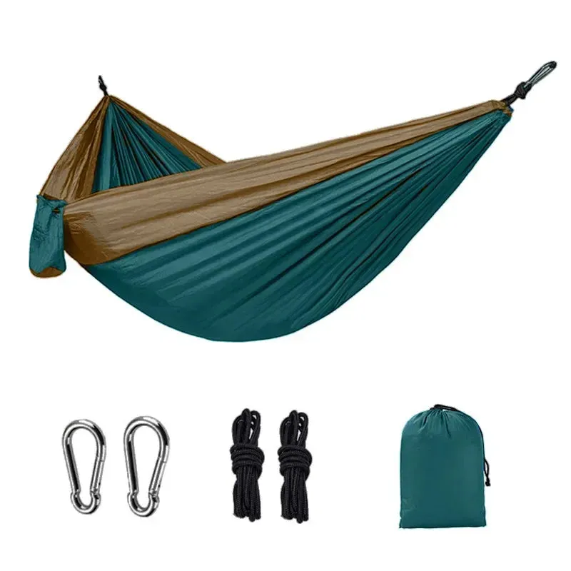 Single-Person Hammock: Lightweight and Strong