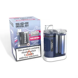 SKE Crystal 2400 4 in 1 Vape Kit