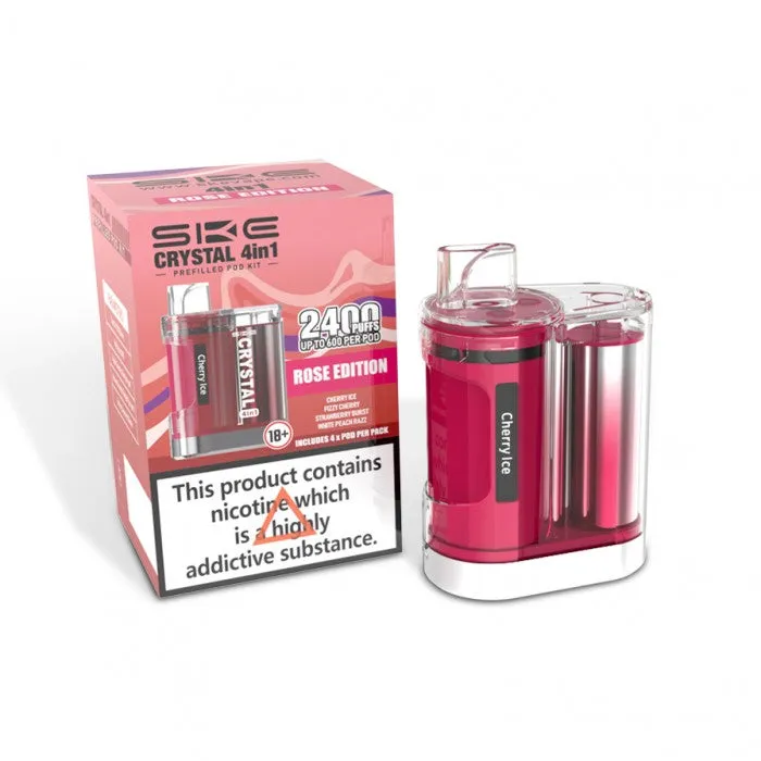 SKE Crystal 2400 4 in 1 Vape Kit