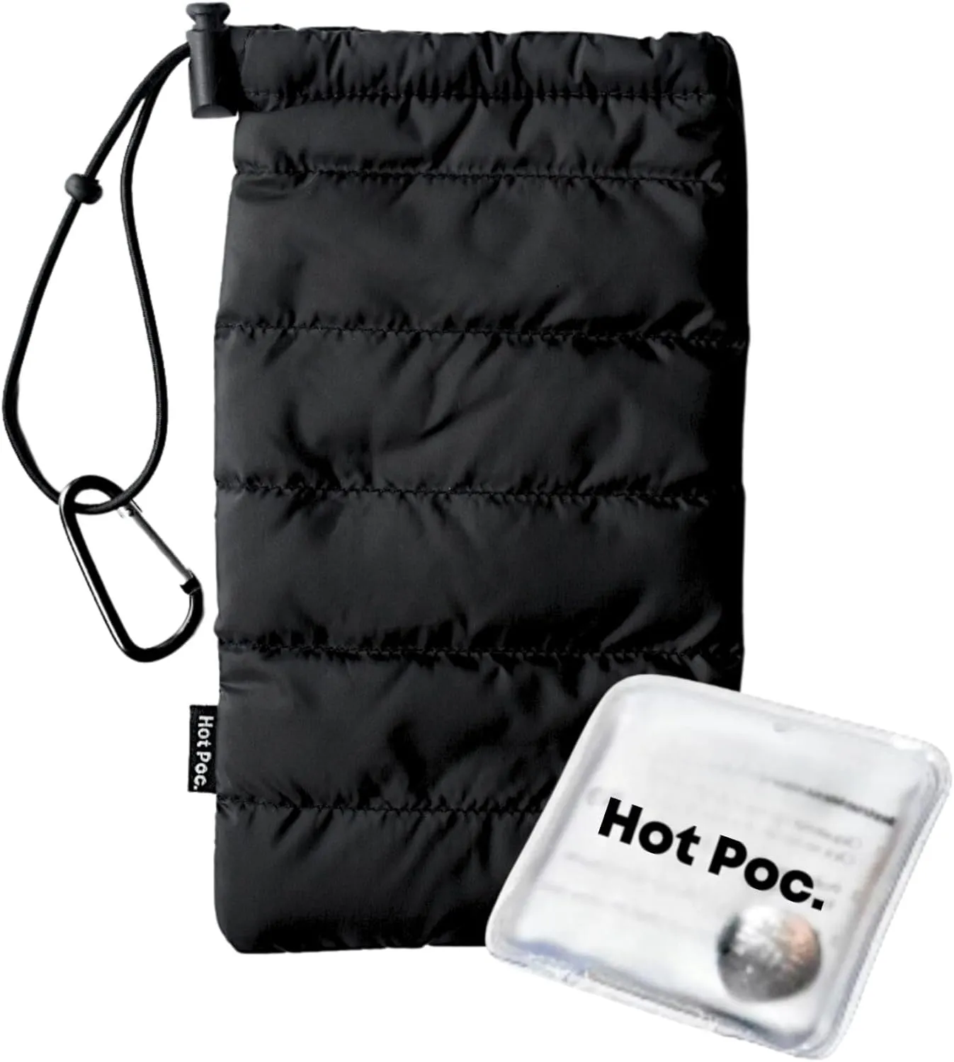 Sleeper - Thermal Cell Phone Cases, Insulated Pouch, Insulating Bag for iPhone 14, 13, 12, Samsung Galaxy and Smaller (Black), Regular