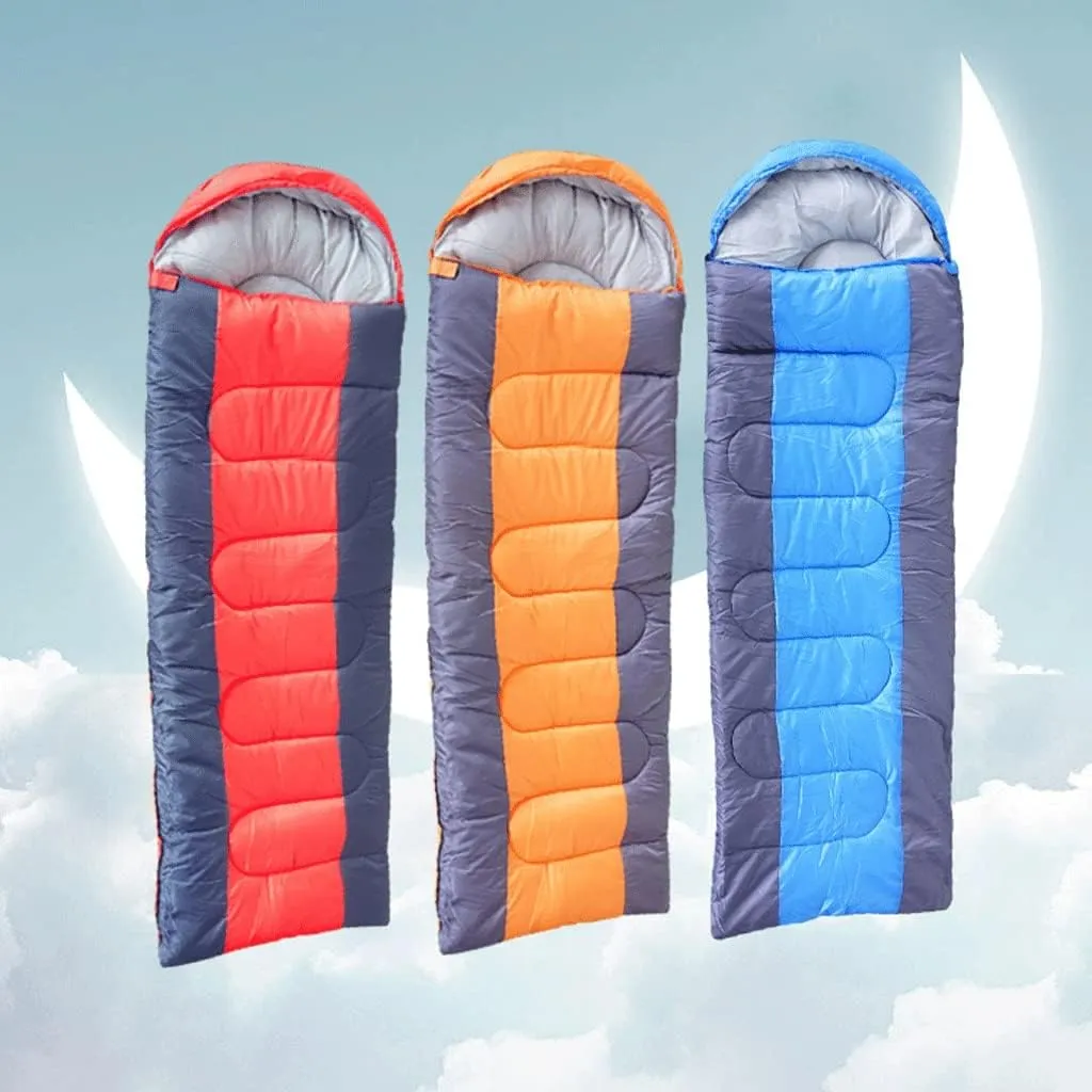 Sleeping Bag Adults Outdoor Camping Adults Thin Winter Thickening Warm Down Indoor Lunch Duty