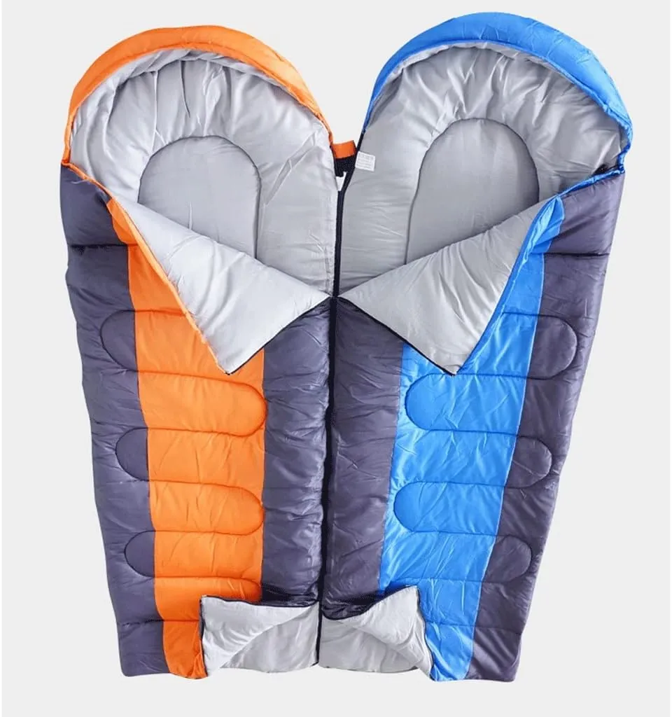 Sleeping Bag Adults Outdoor Camping Adults Thin Winter Thickening Warm Down Indoor Lunch Duty