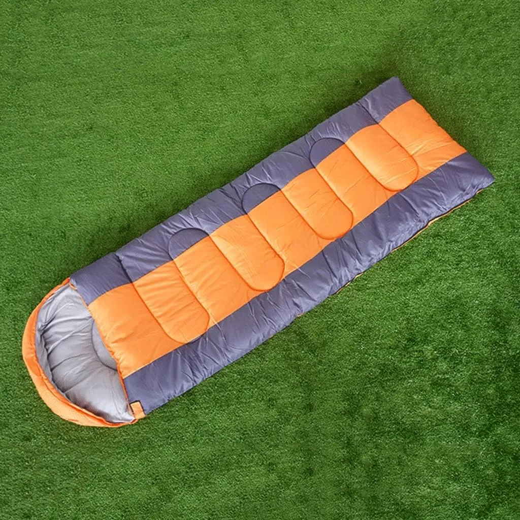 Sleeping Bag Adults Outdoor Camping Adults Thin Winter Thickening Warm Down Indoor Lunch Duty