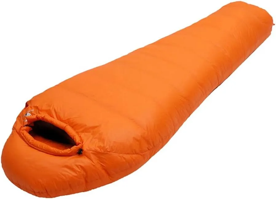 Sleeping Bag for Adults Degree Cold Weather Sleeping Bags in 4 Seasons Lightweight and Warm Mummy Sleeping Bag for Camping Backpacking and Hiking