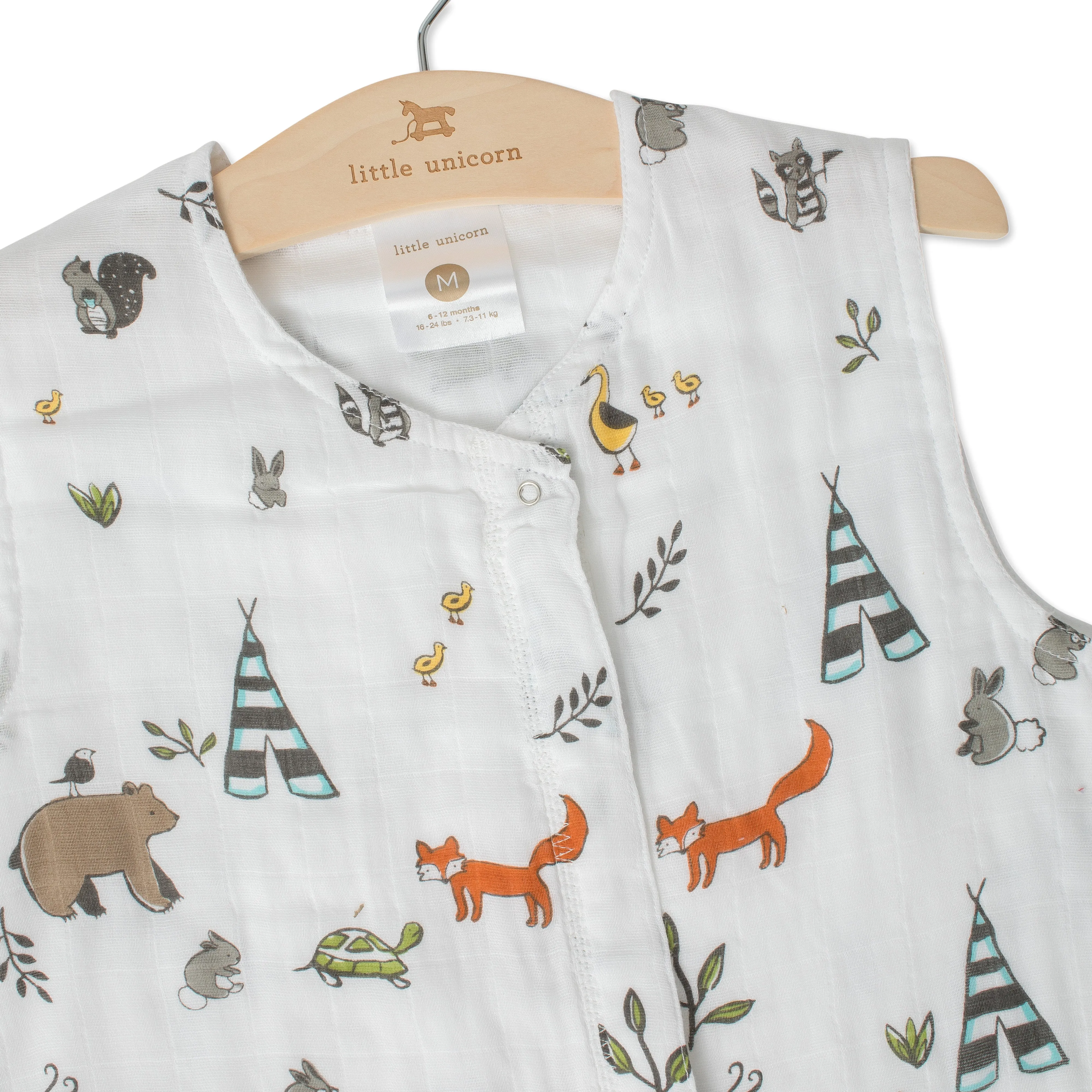 Sleeping bag - Forest friends