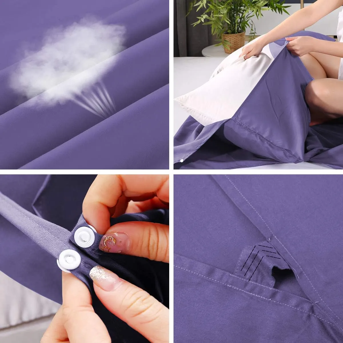 Sleeping Bag Liner Travel Camping Sheet, Lightweight Portable Sleeping Sheets for Outdoor Travel Backpacking Hiking Picnics Hotels