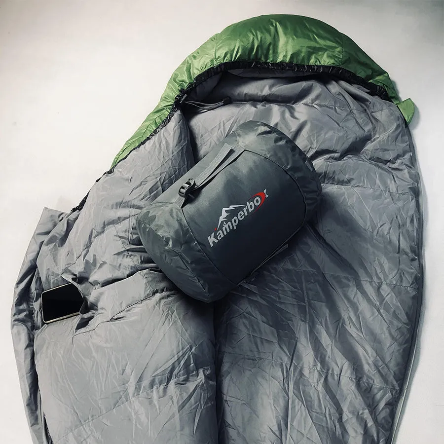 Sleeping Bag Winter Down Sleeping Bag Ultra Light Sleeping Bag Winter Sleeping Bag Camping Equipment Lightweight Sleeping Bag