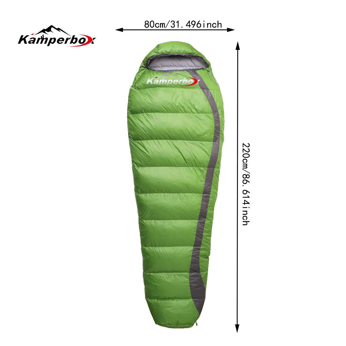 Sleeping Bag Winter Down Sleeping Bag Ultra Light Sleeping Bag Winter Sleeping Bag Camping Equipment Lightweight Sleeping Bag