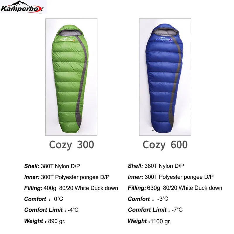 Sleeping Bag Winter Down Sleeping Bag Ultra Light Sleeping Bag Winter Sleeping Bag Camping Equipment Lightweight Sleeping Bag