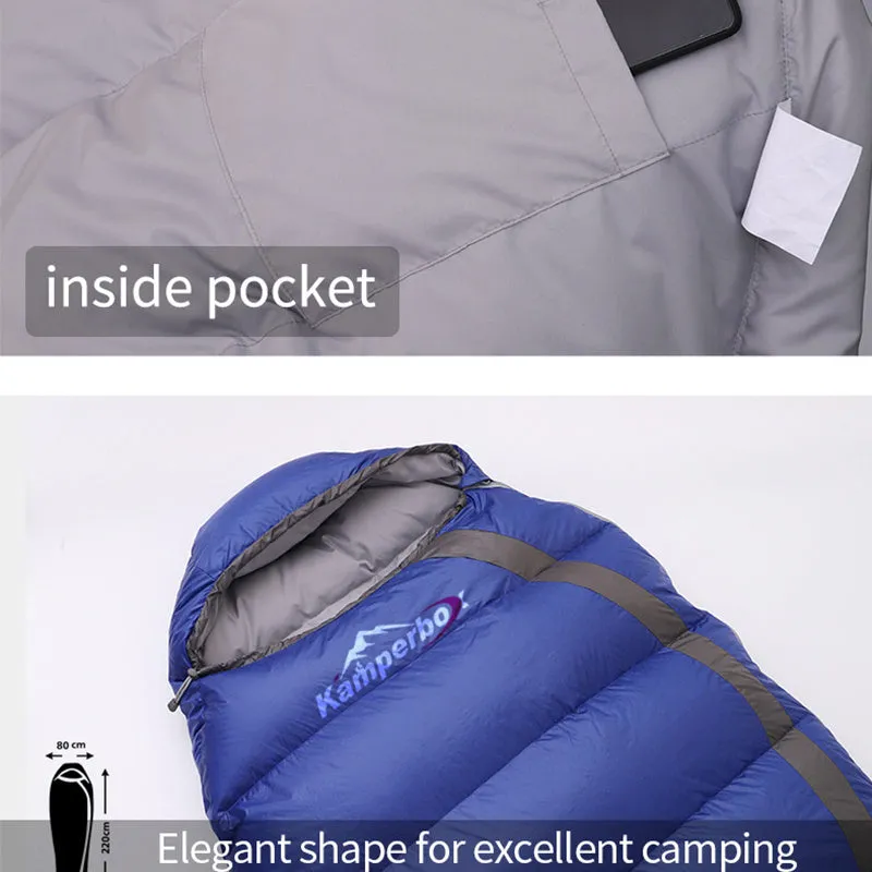 Sleeping Bag Winter Down Sleeping Bag Ultra Light Sleeping Bag Winter Sleeping Bag Camping Equipment Lightweight Sleeping Bag