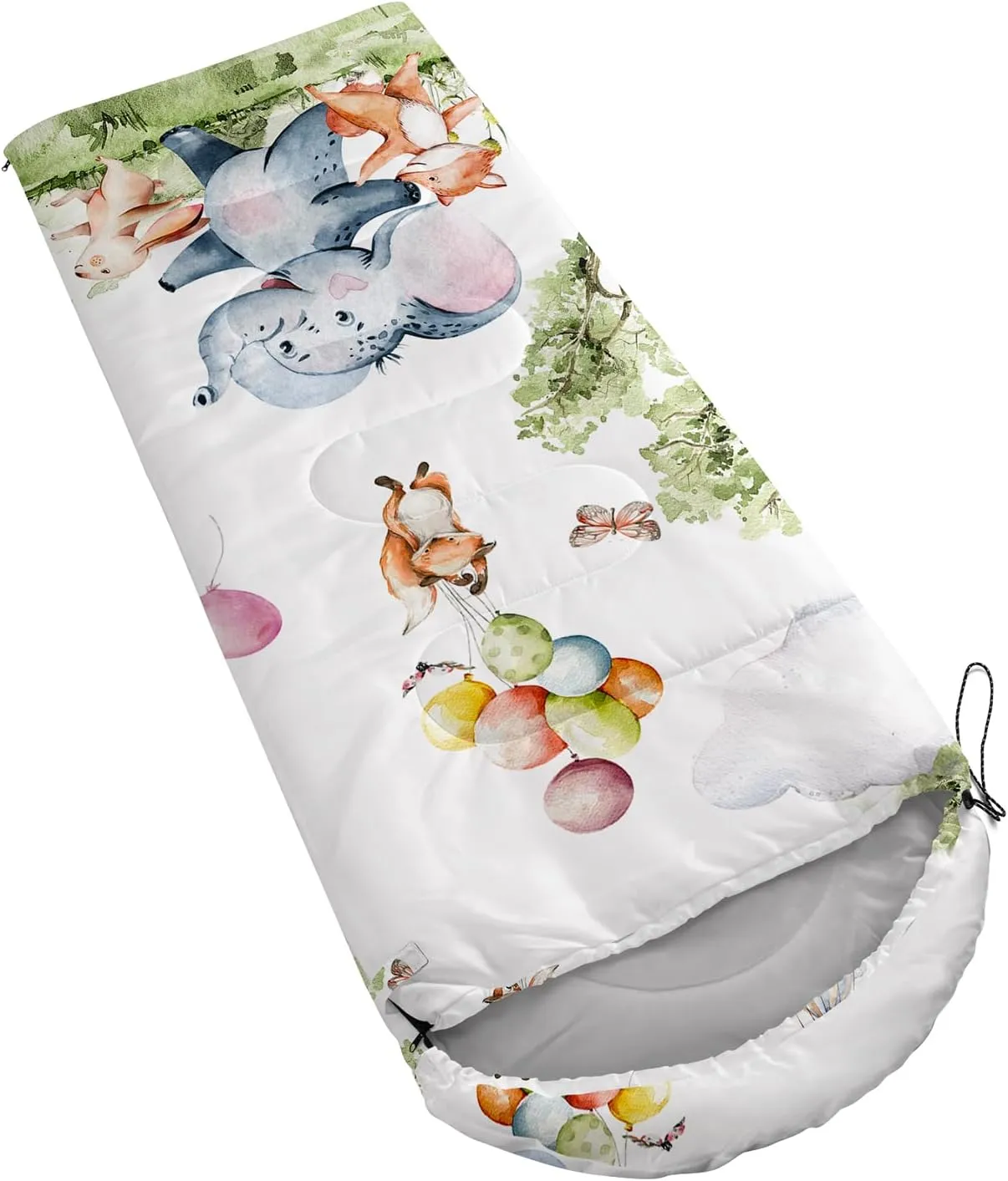 Sleeping Bags for Adults and Kids Camping Sleeping Bags for Girls and Boys Lightweight Waterproof Cold/Warm Sleeping Bag for 3 Season