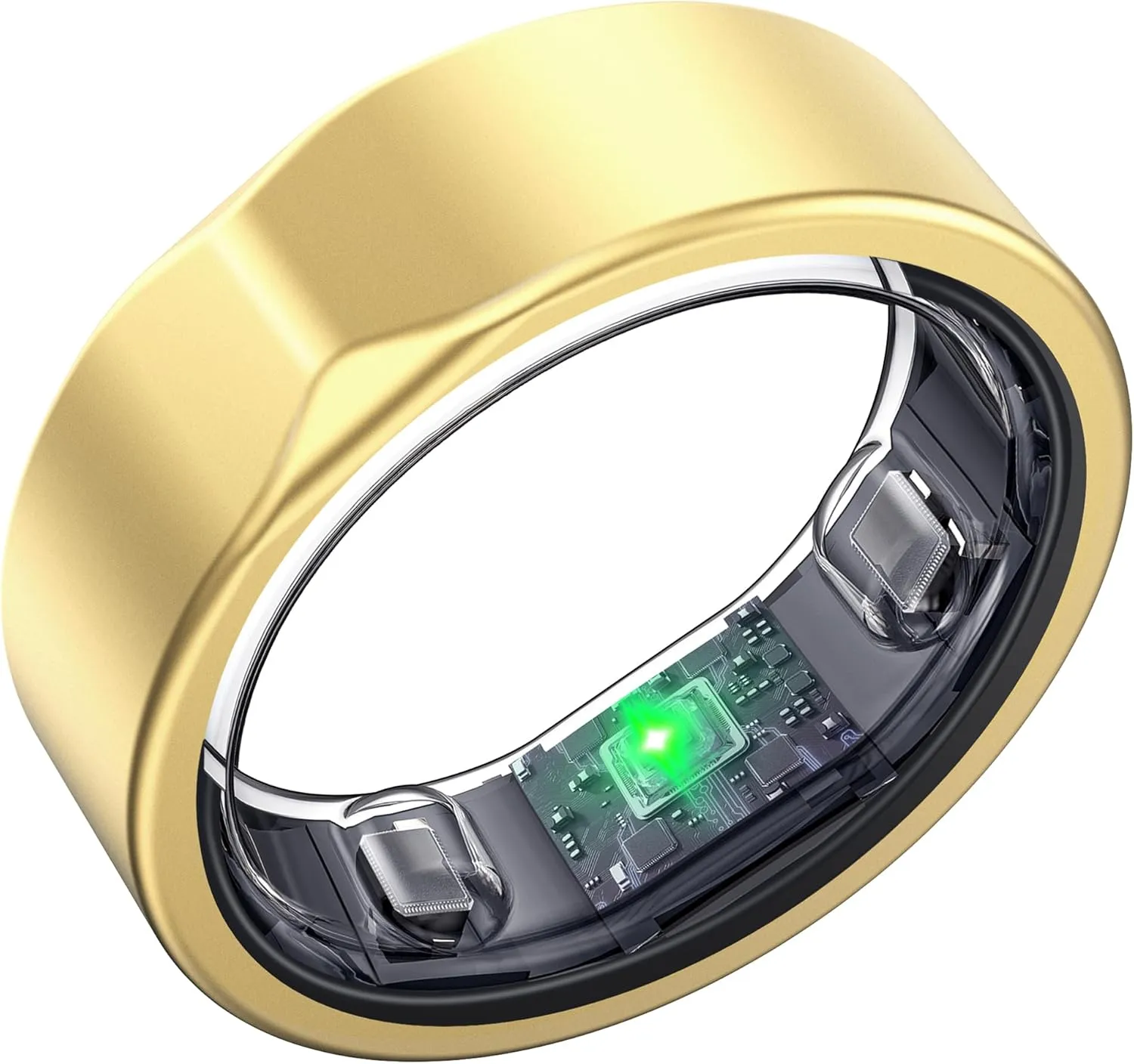 Smart Ring-Size First Before You Buy, No APP Subscription,7-10 Days of Use,Sleep & Activity Real-Time Monitor, Stress/Heart Rate/SPO₂ Tracker, Compatible with iOS and Android (Rose Gold, 10)