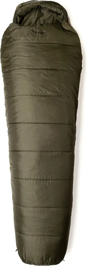 Snugpak Basecamp Ops TSB Sleeping Bag with Compression Stuff Sack, Insulated, Olive