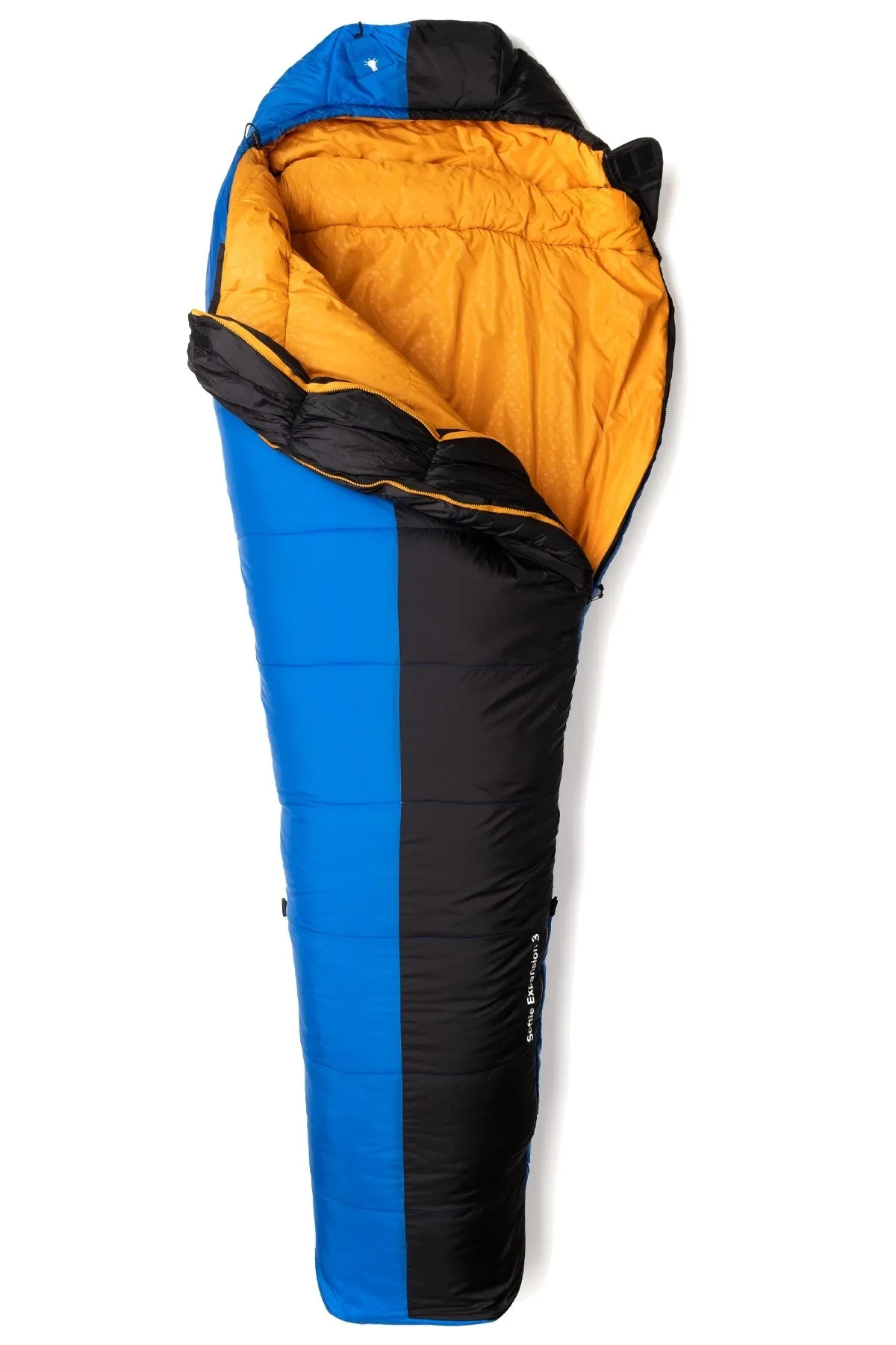 Snugpak Softie Expansion 3 Sleeping Bag (-10°C/-5°C)(Blue/Black)