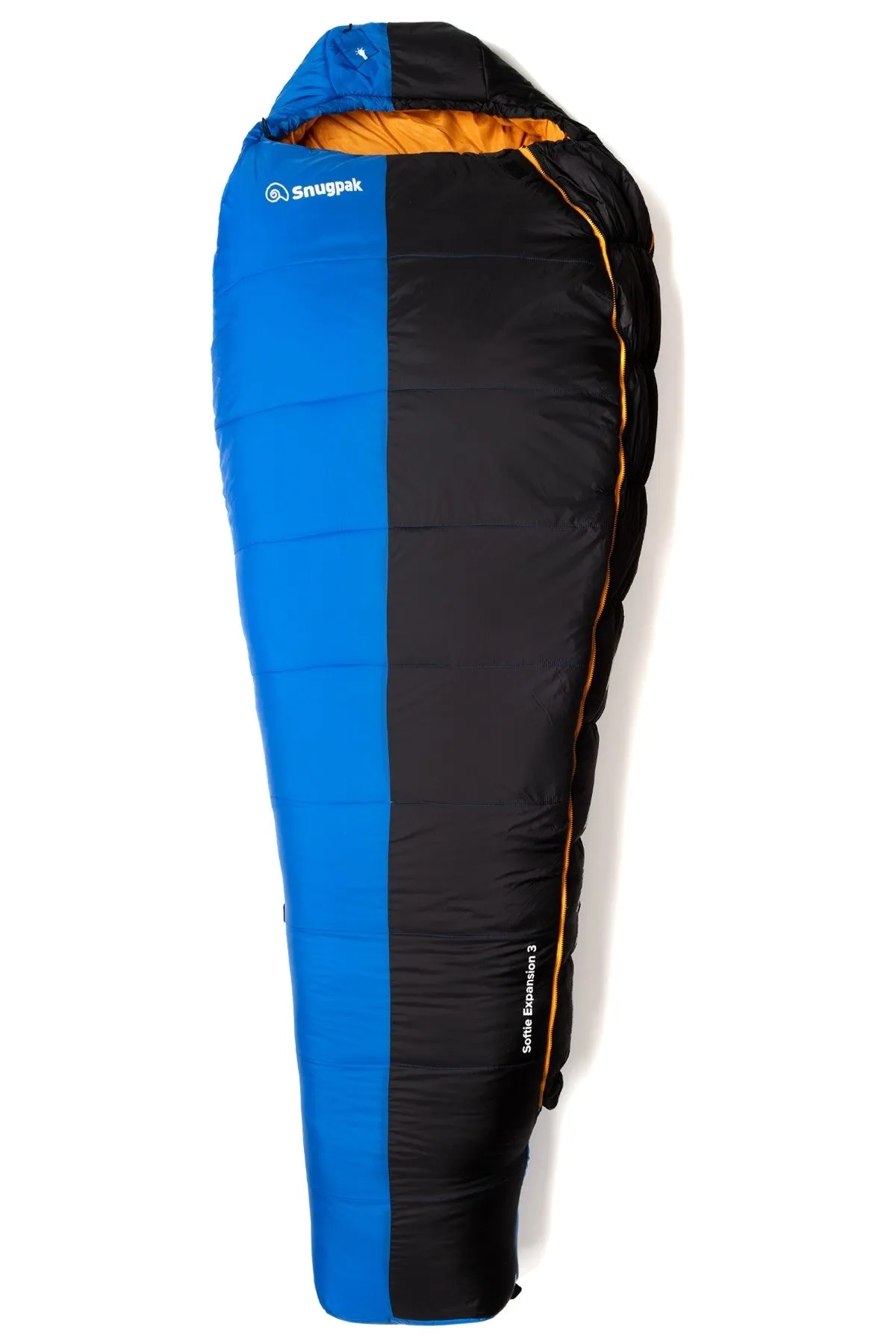 Snugpak Softie Expansion 3 Sleeping Bag (-10°C/-5°C)(Blue/Black)