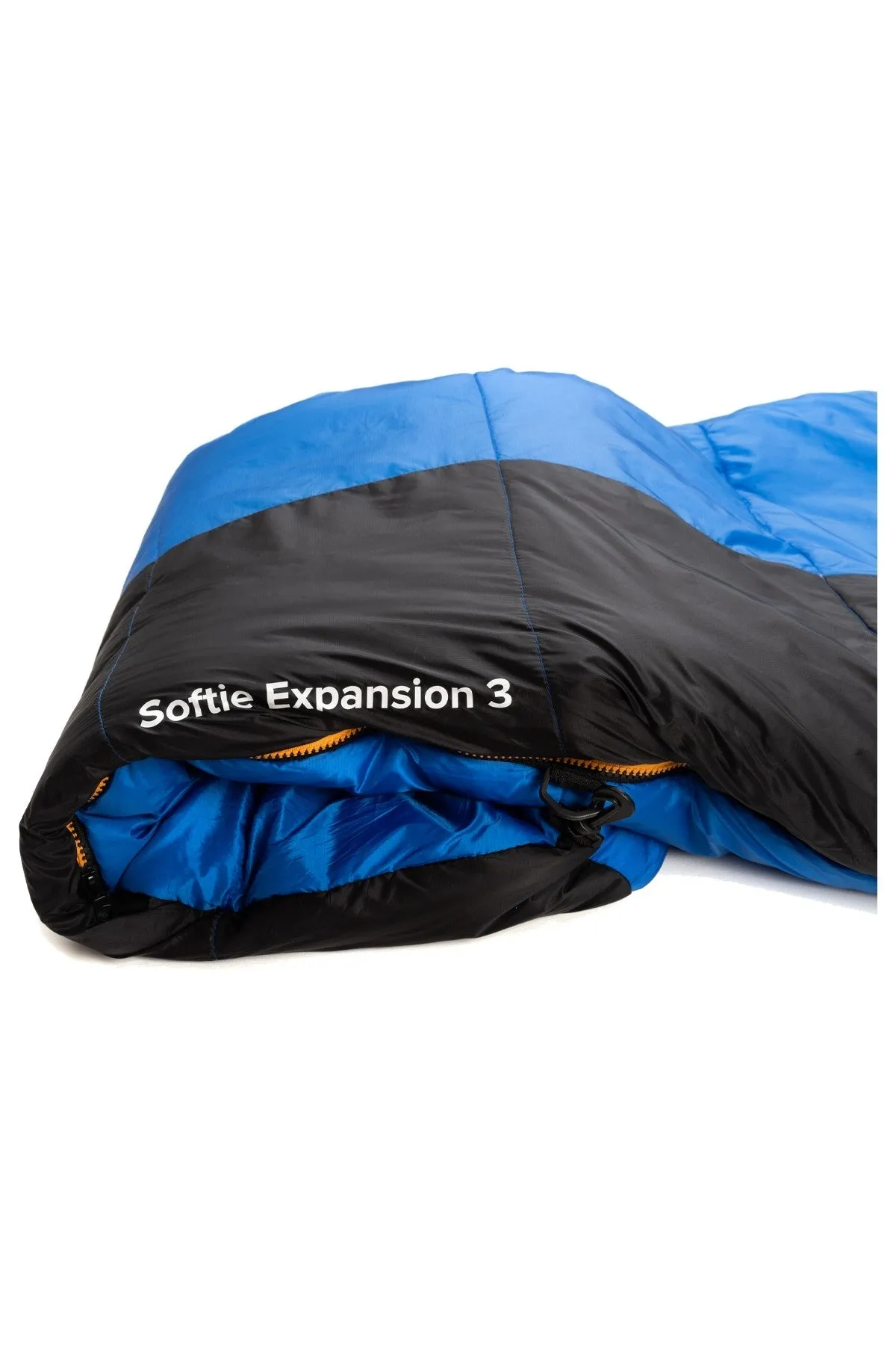 Snugpak Softie Expansion 3 Sleeping Bag (-10°C/-5°C)(Blue/Black)