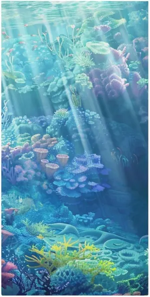 Soft Blanket Custom Yoga Mat Sea World for Shower Adventures, Large Easy Pack, Made in The USA, 61.4x30.8 Inch, Microfiber Thin, Girls Trip Gifts