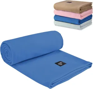 Soft Camping Blanket Cozy Sleeping Bag Warm Ultralight Camping Quilt Washable Portable Compact Blanket Indoor & Outdoor Blanket for Hiking Concerts Beach Trips,73"x29" Peacock Blue