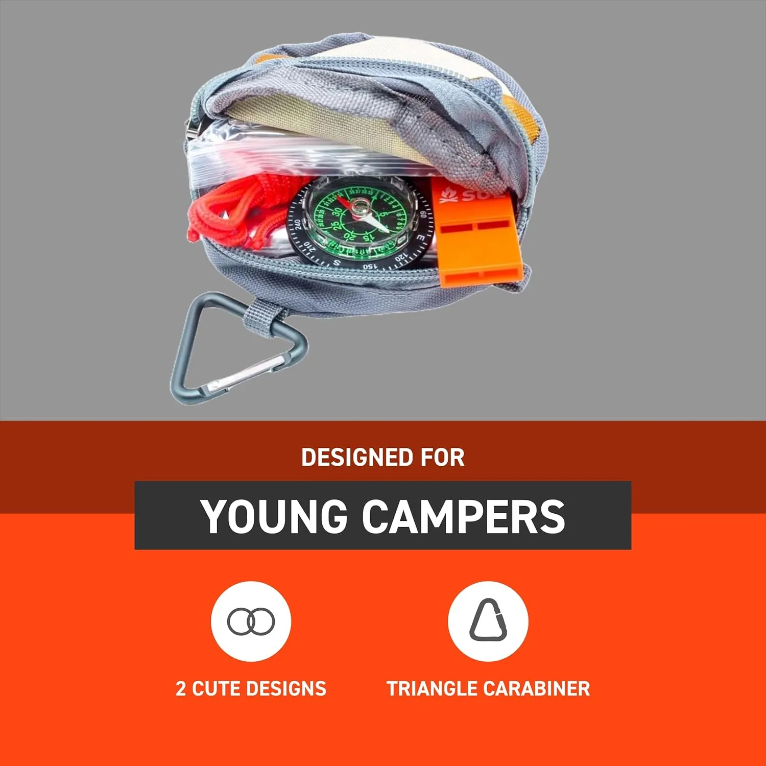 S.O.L. Survive Outdoors Longer Camp Critter Combo