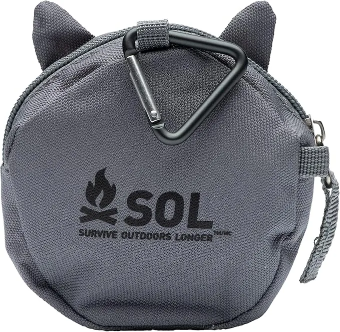 S.O.L. Survive Outdoors Longer S.O.L. Camp Critter Kit Chipmunk - (Pack of 2)