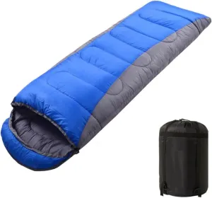 Sosoport Thickening Sleeping Bag for Camping Waterproof Windproof Winter Comfort for Outdoor Lovers