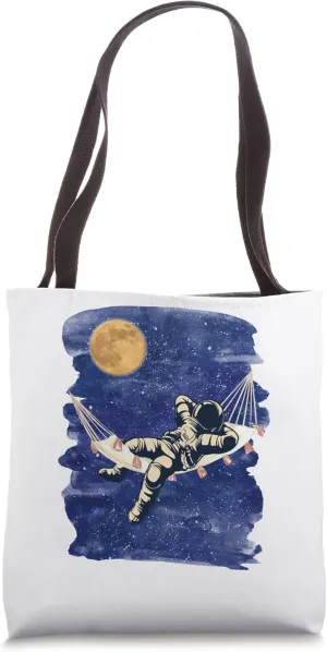 Space Hammock Tote Bag