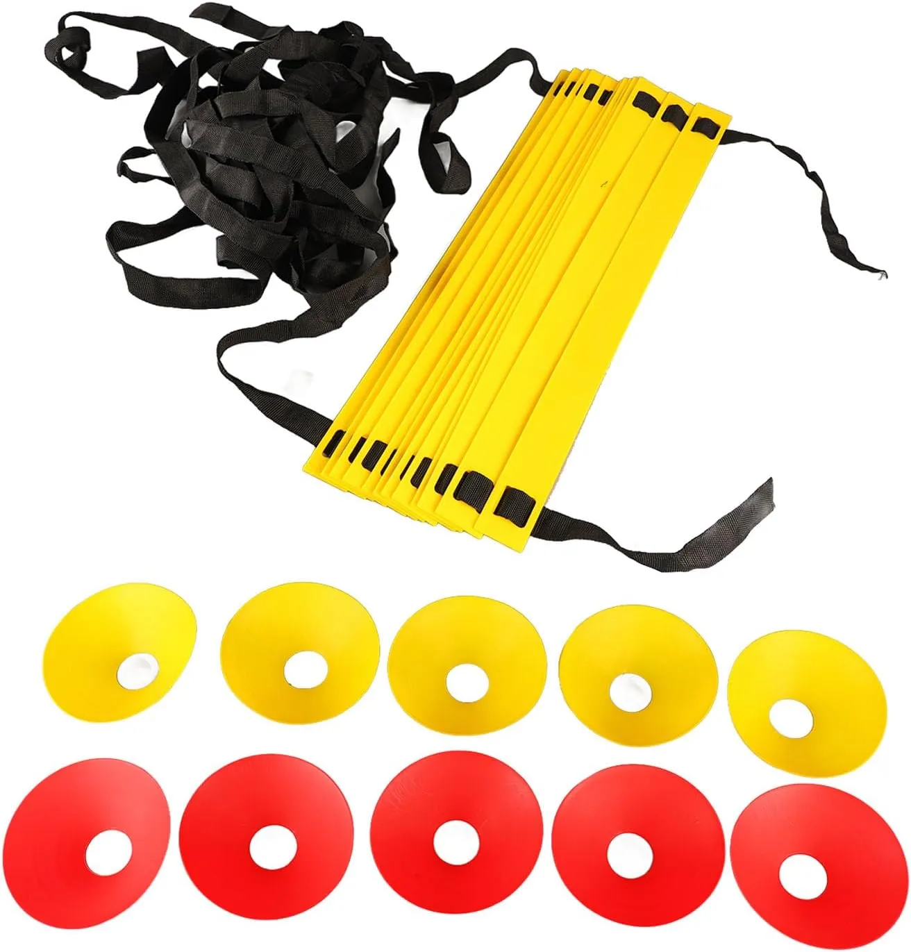 Speed Kit Footb Ladder Soccer Co Training Equipment with Bag Speed Kit LadderSpeed LadderTraining Lad Race Results