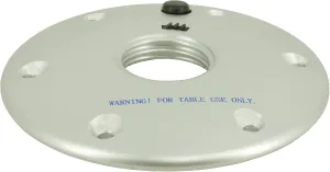 Springfield 1690001-AL1 Thread-Lock Table Base - Locking, Anodized, Silver