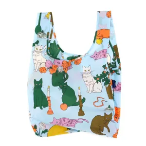 Standard Reusable Tote: Table Cats