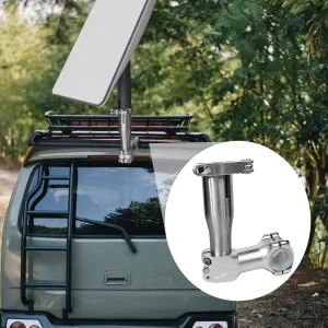 Starlink Mount for Boats and SUVs, RV Roof Rack Installation Range 0.9-1.17"